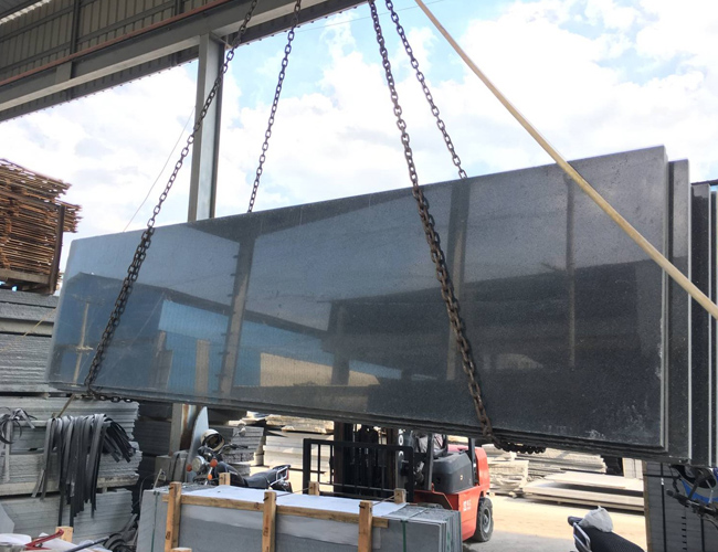 Impala Black Granite