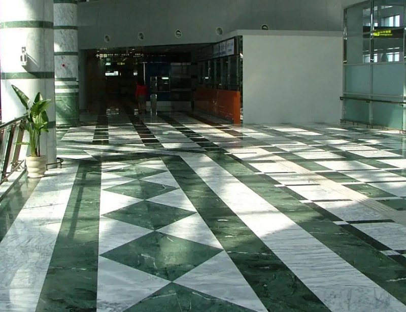 Verde Guatemala Marmor