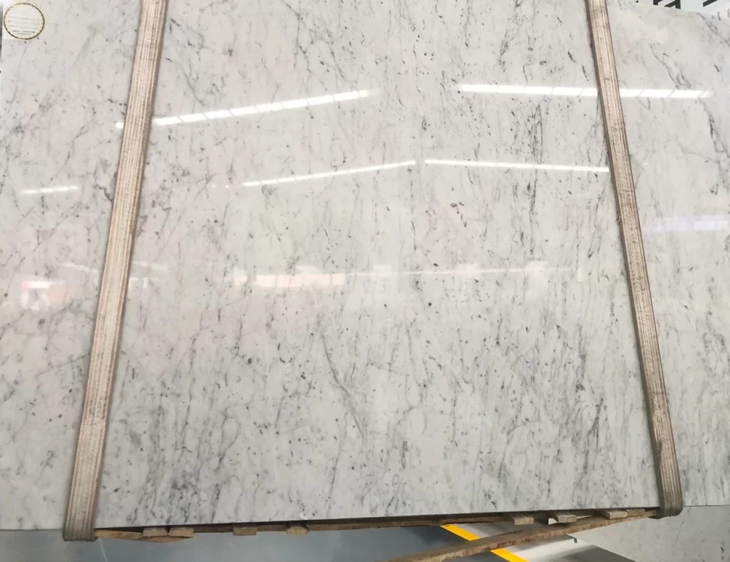 bianco marmer