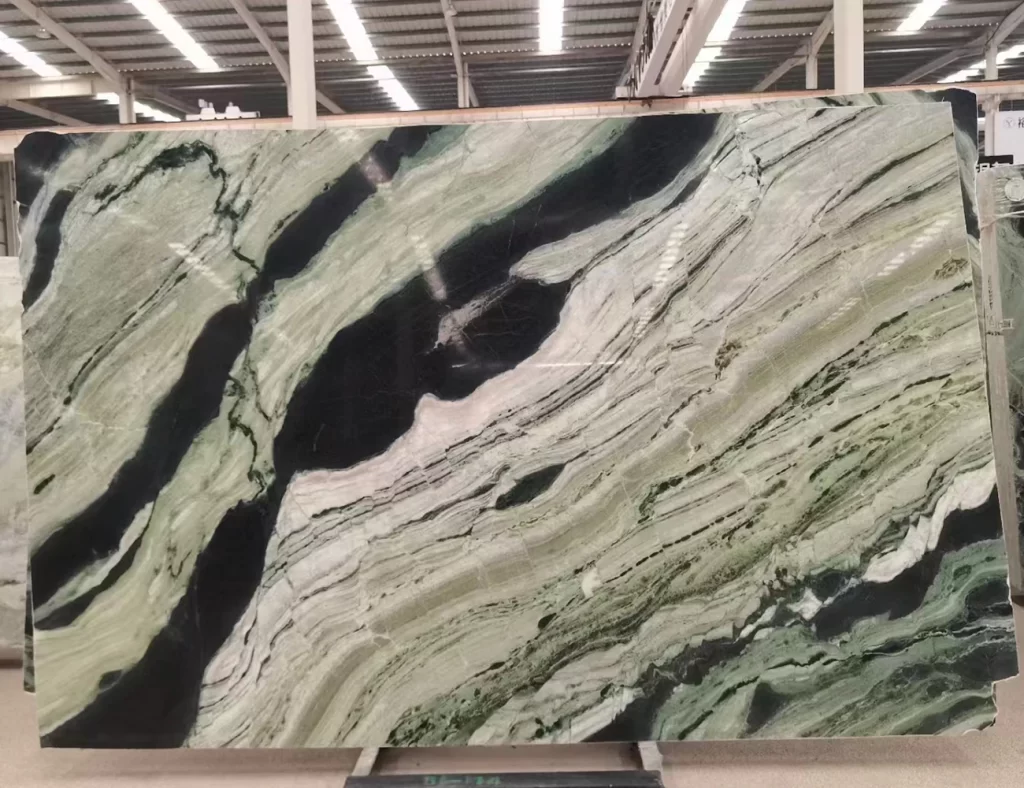 verde linea marmor