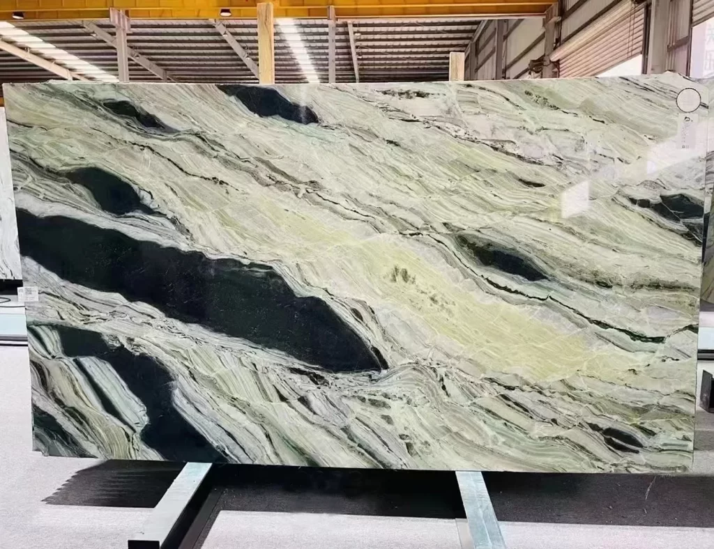 verde oceano marmor
