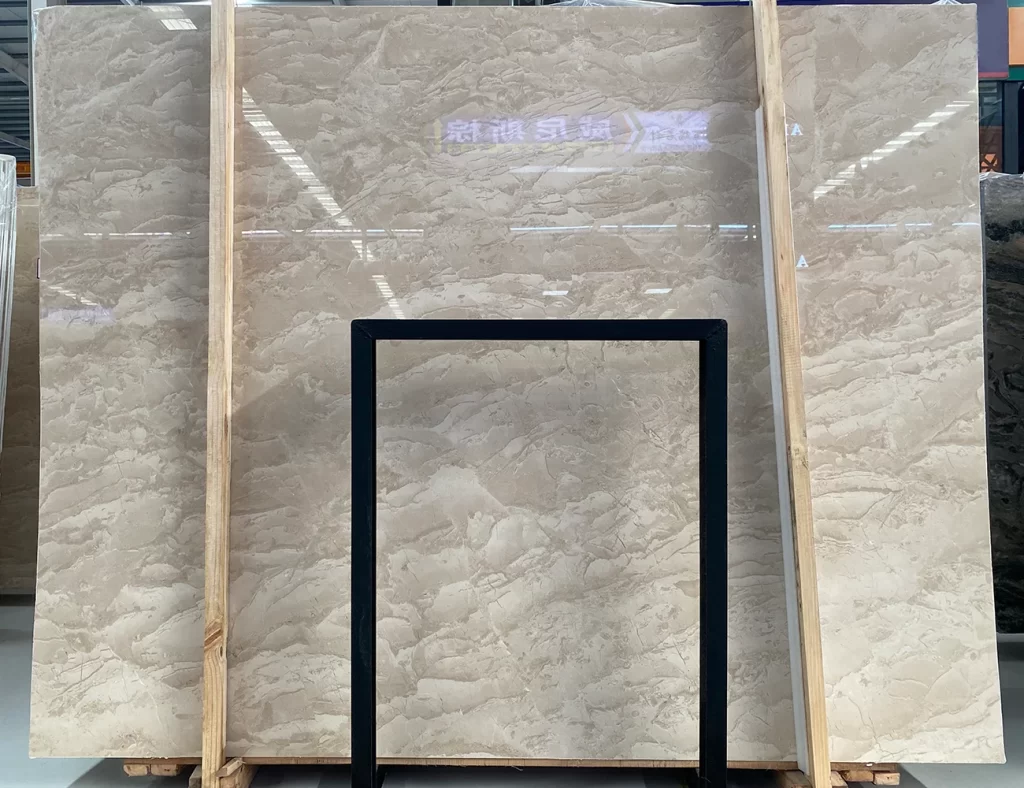 omani beige marmor pris