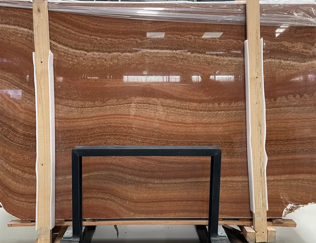 legno di teak marmo