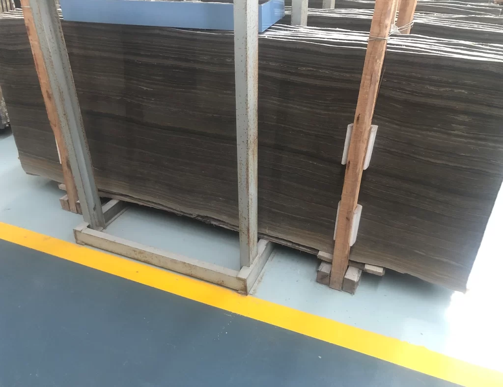 brown marble top end tables
