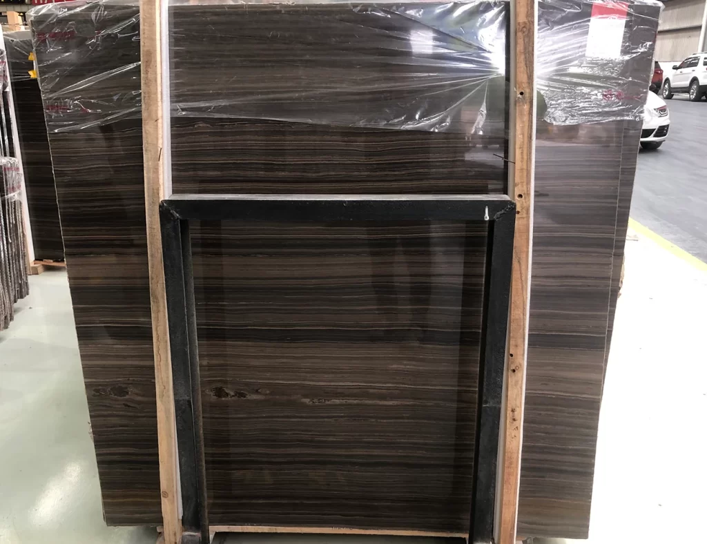 coffee brown marble