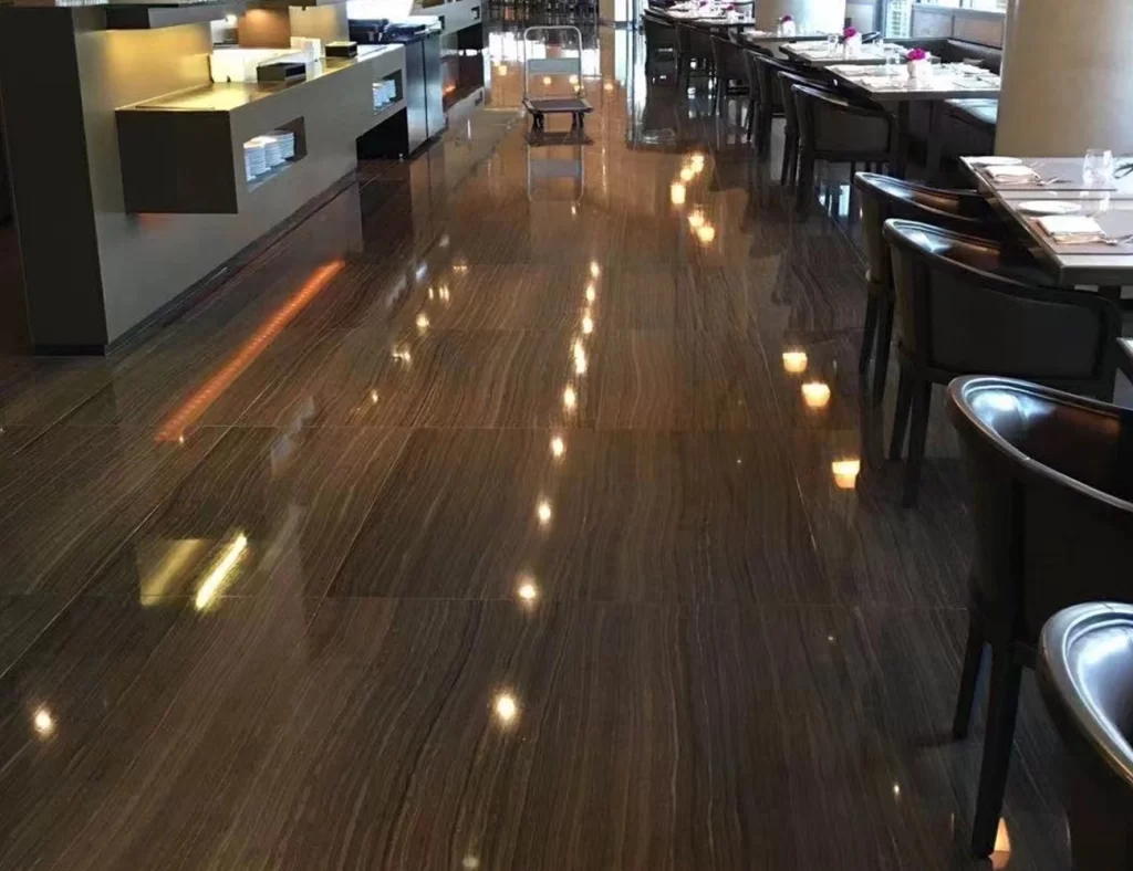 eramosa brown marble flooring