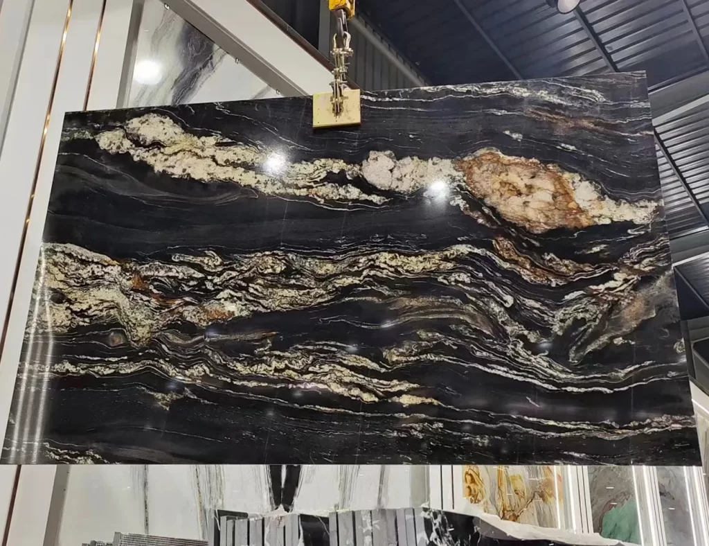 magma gold granite