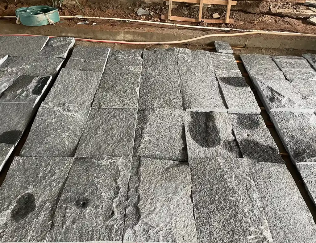 pelapis dinding granit eksterior