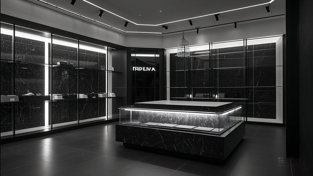 Commercial Impala Black Granite Tiles