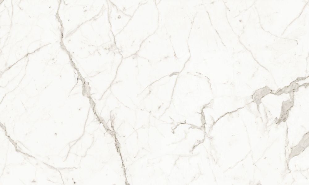 White marble slab