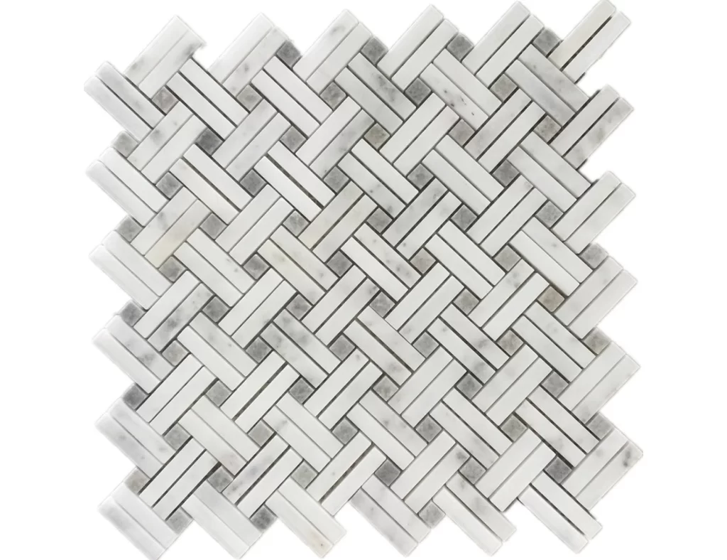 Bianco Carrara Marble Mosaic
