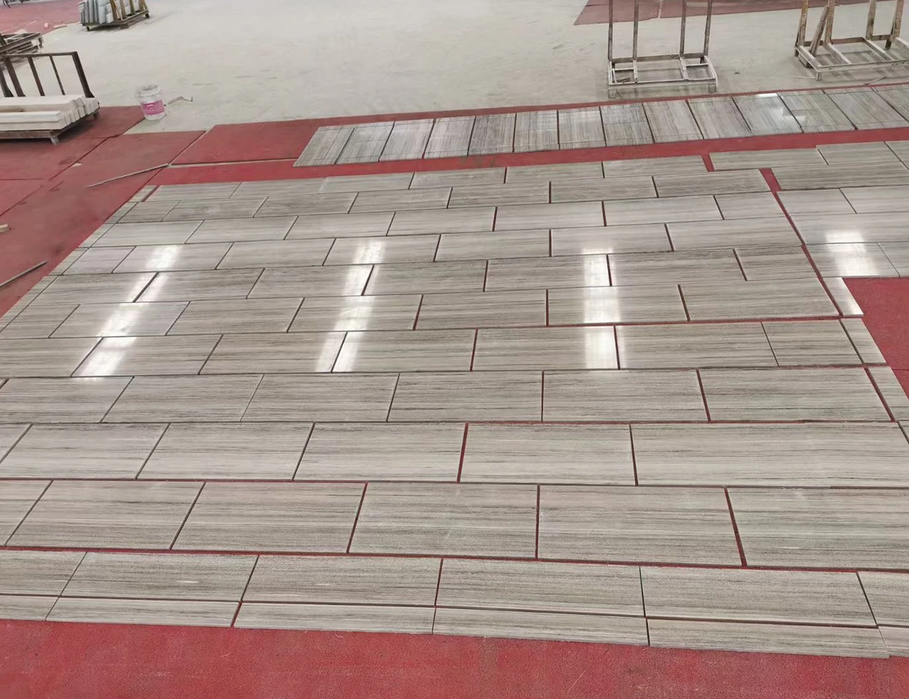 sols en bois et en marbre