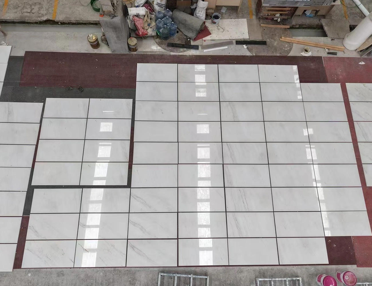 ariston white marble