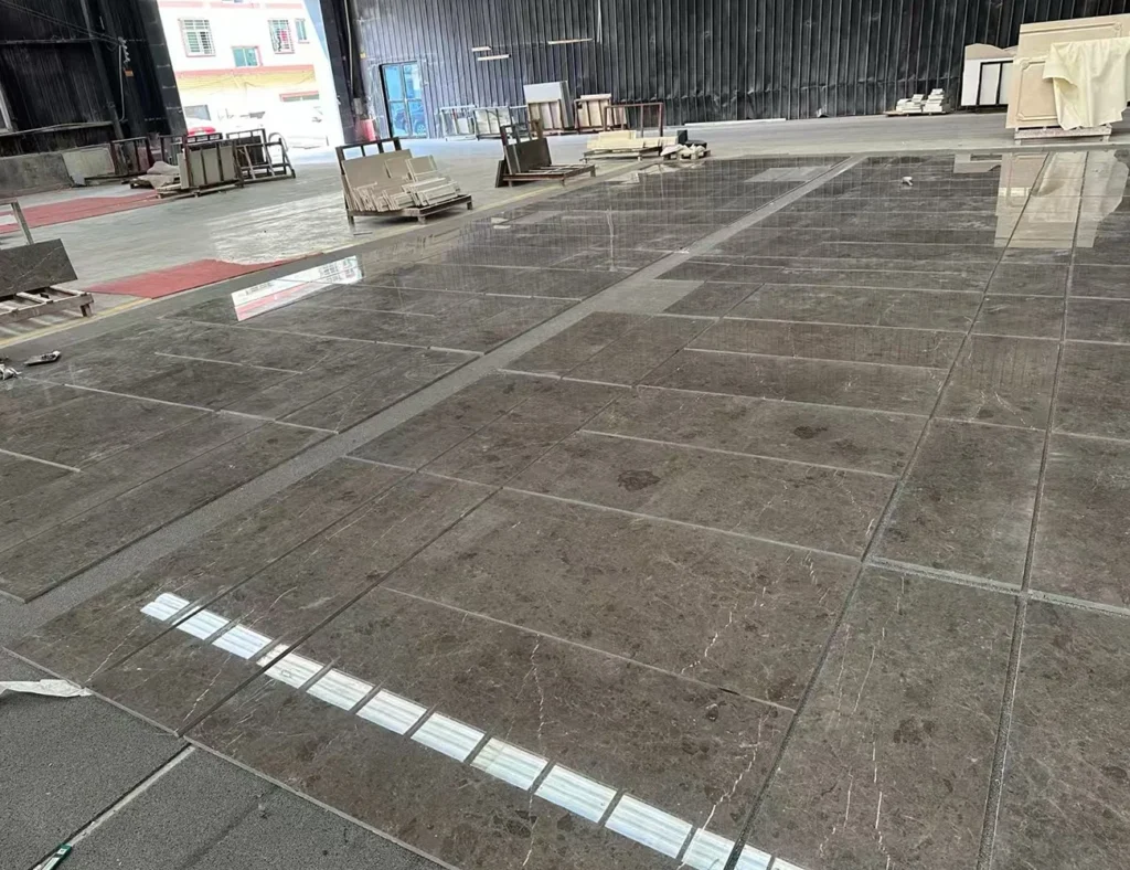 mediterranean grey marble