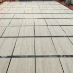 Silver Travertine Tiles