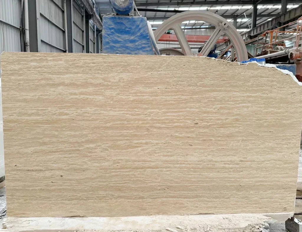travertine marble slab